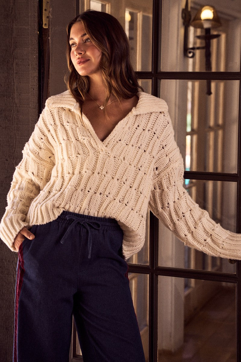 The Fireside Sweater