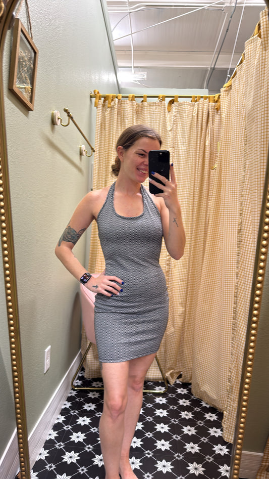 After Hours Halter Mini