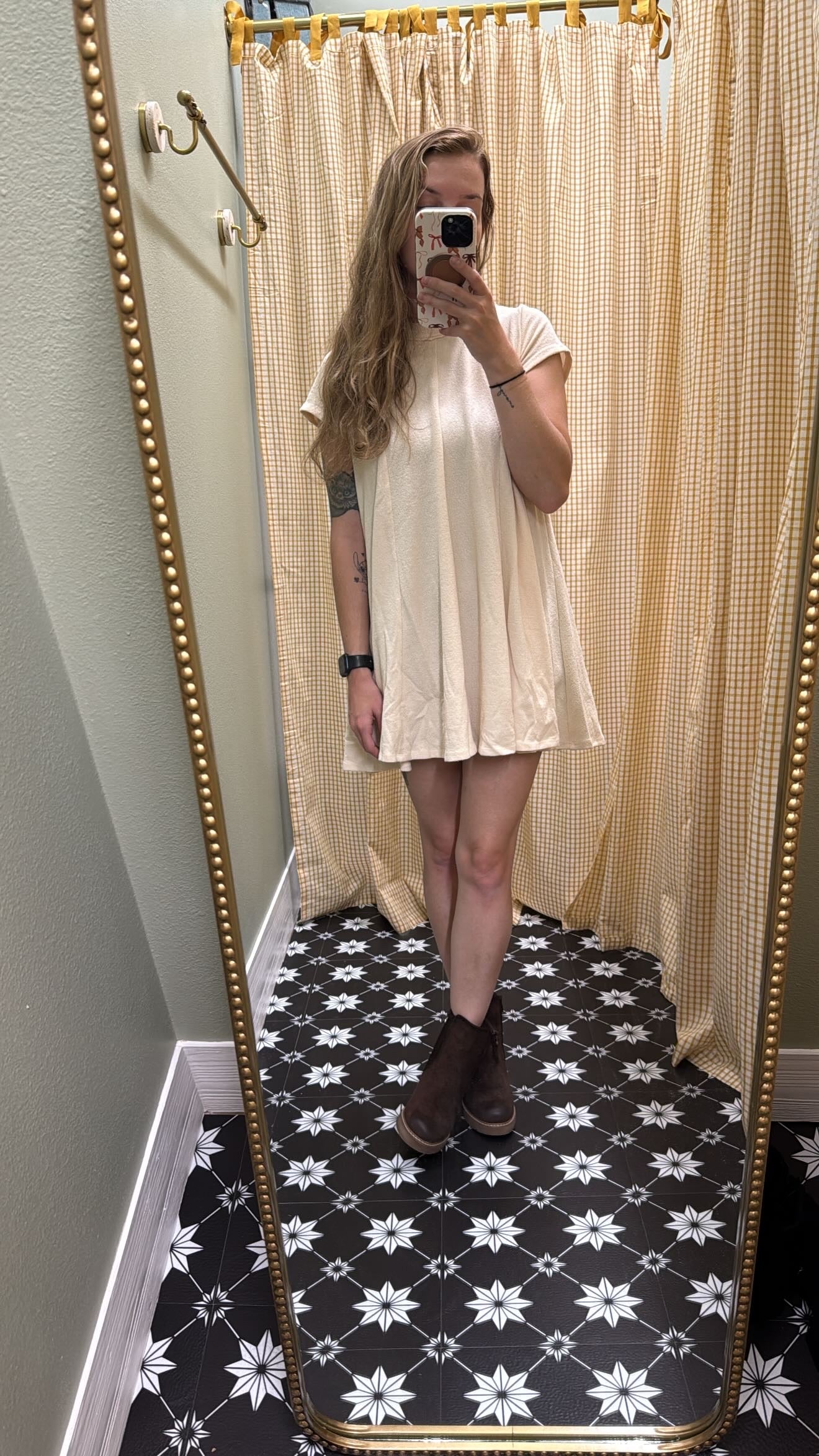 Sunday Stroll Flare Tunic