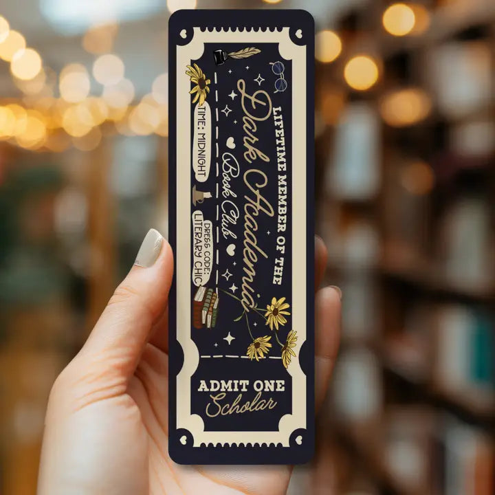 Midnight Scholar Bookmark