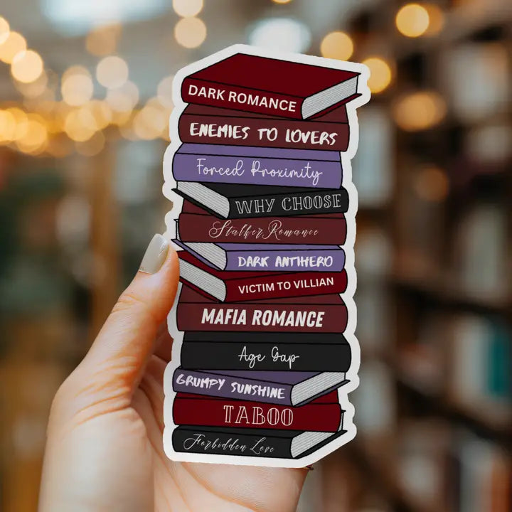 Tropes & Trouble Bookmark