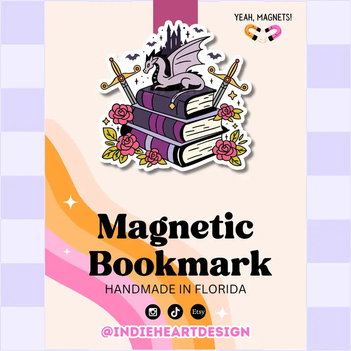 Dragons & Daydreams Magnetic Bookmark