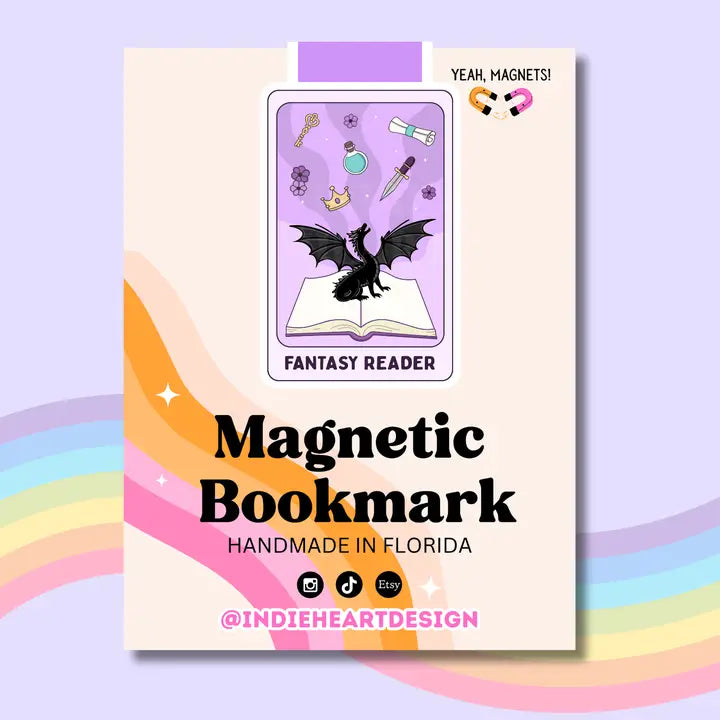 The Reader Tarot Magnetic Bookmark