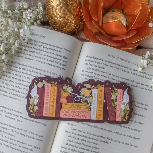 Gatsby's Library Bookmark