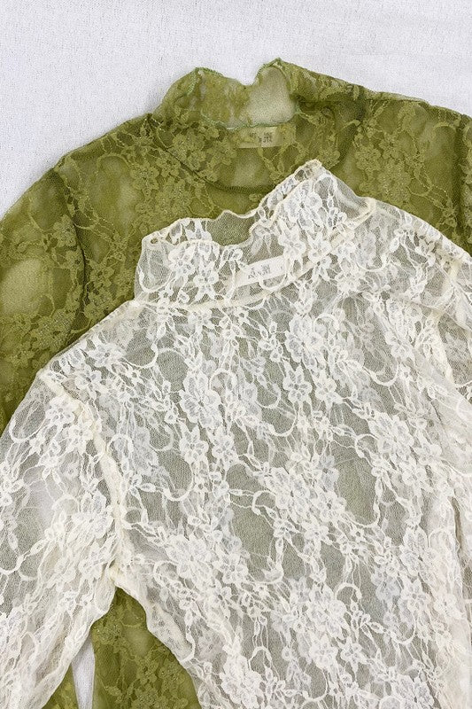 The Whisper Mesh Top (Reg + Plus)