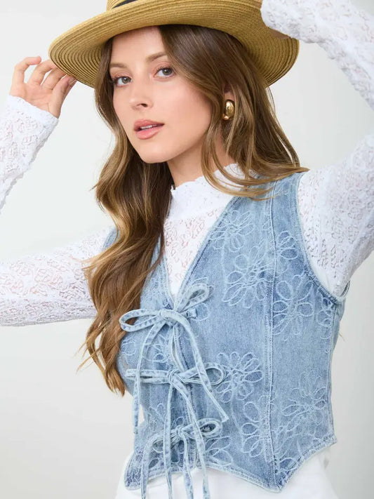 Honeyfield Denim Vest