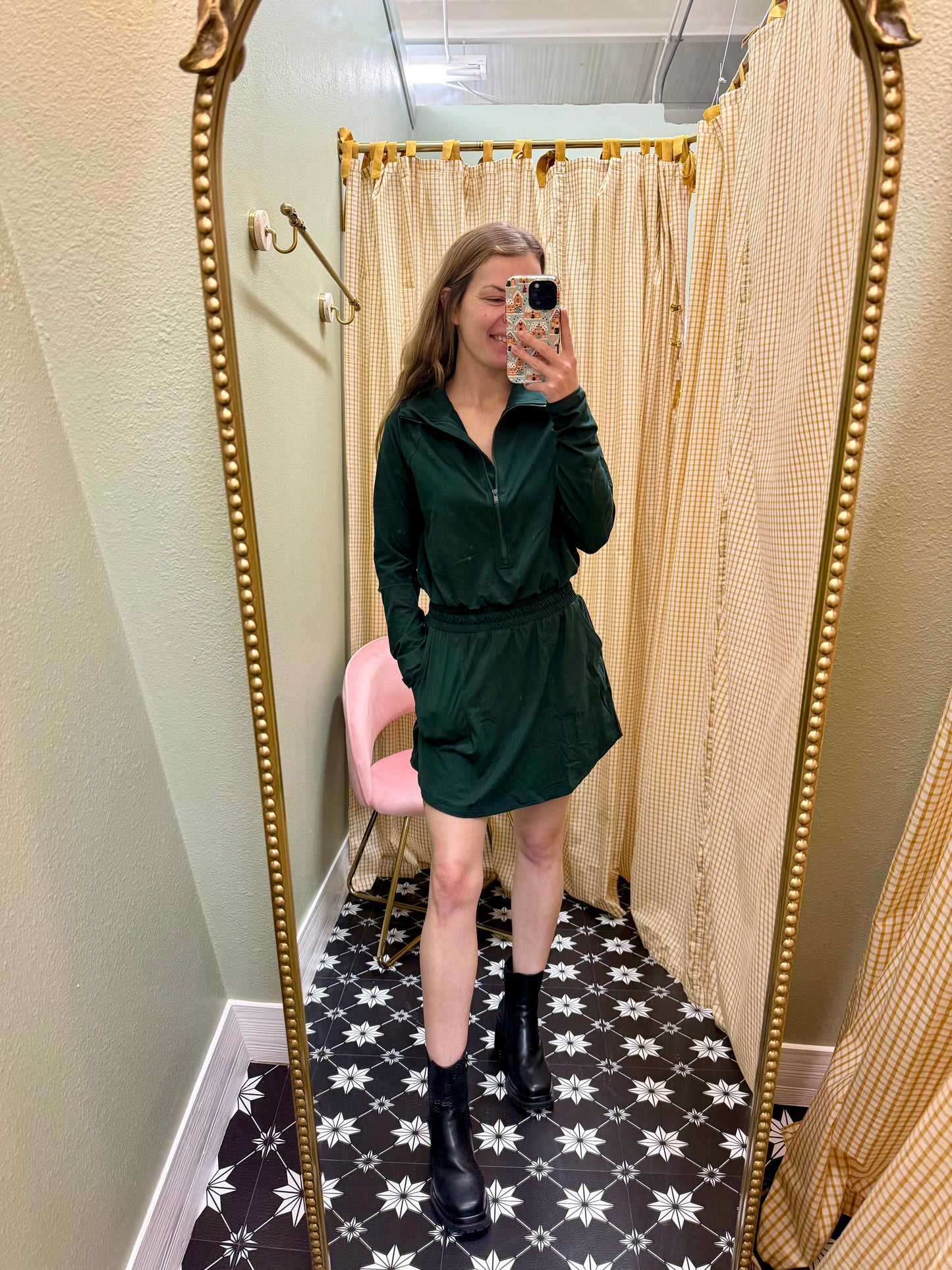 On the Move Romper Dress (Reg + Plus)