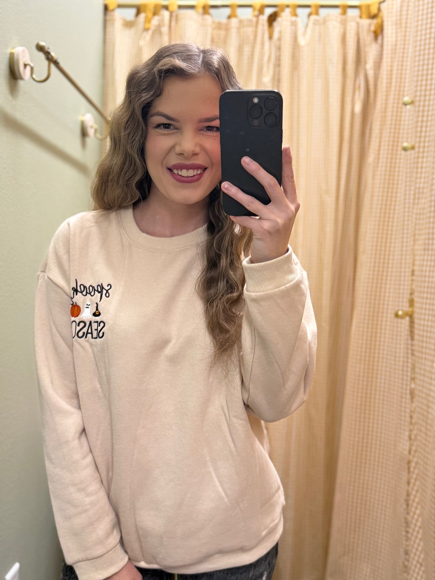 Spooky Season Sweatshirt (Reg + Plus)