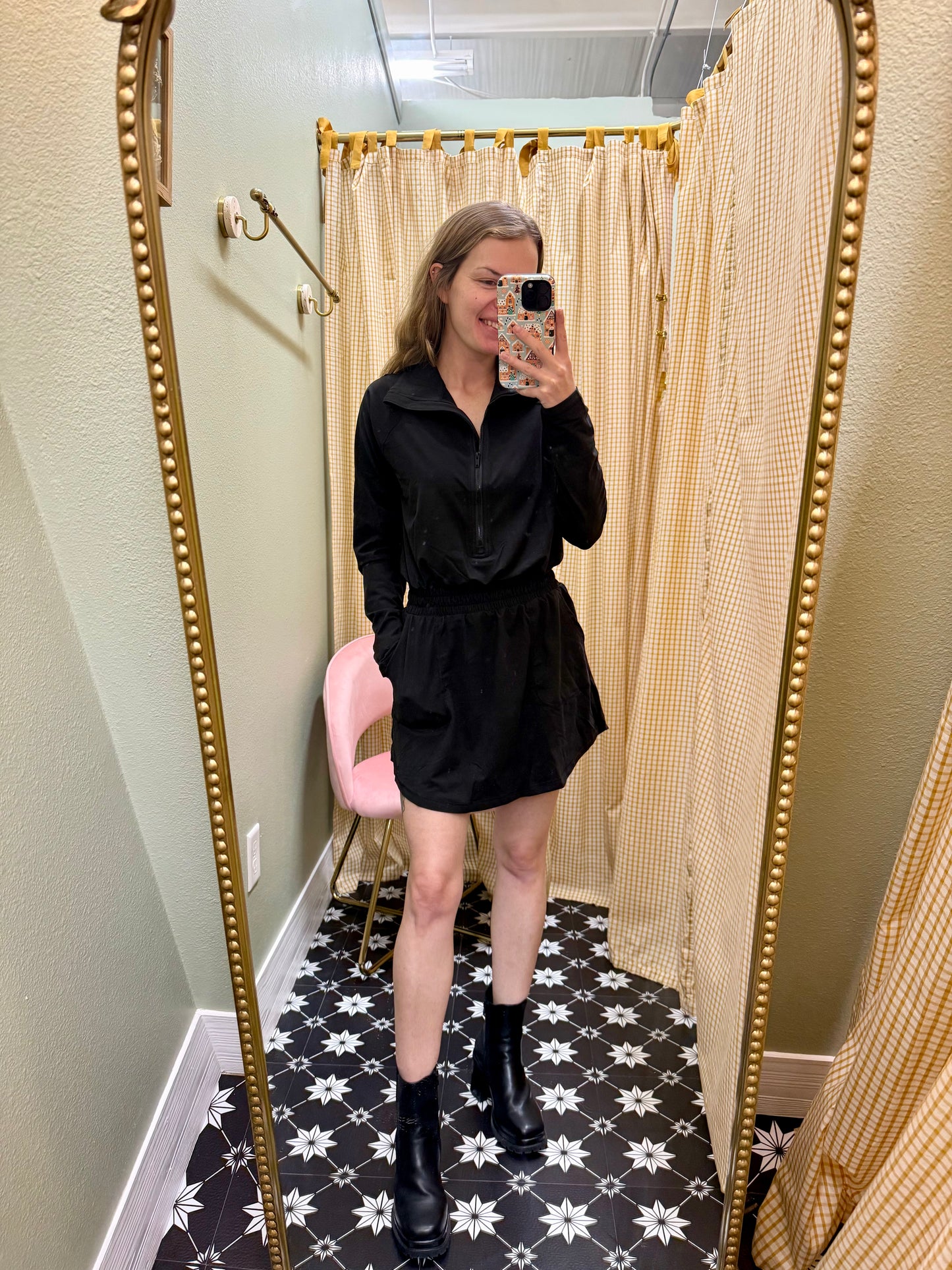On the Move Romper Dress (Reg + Plus)