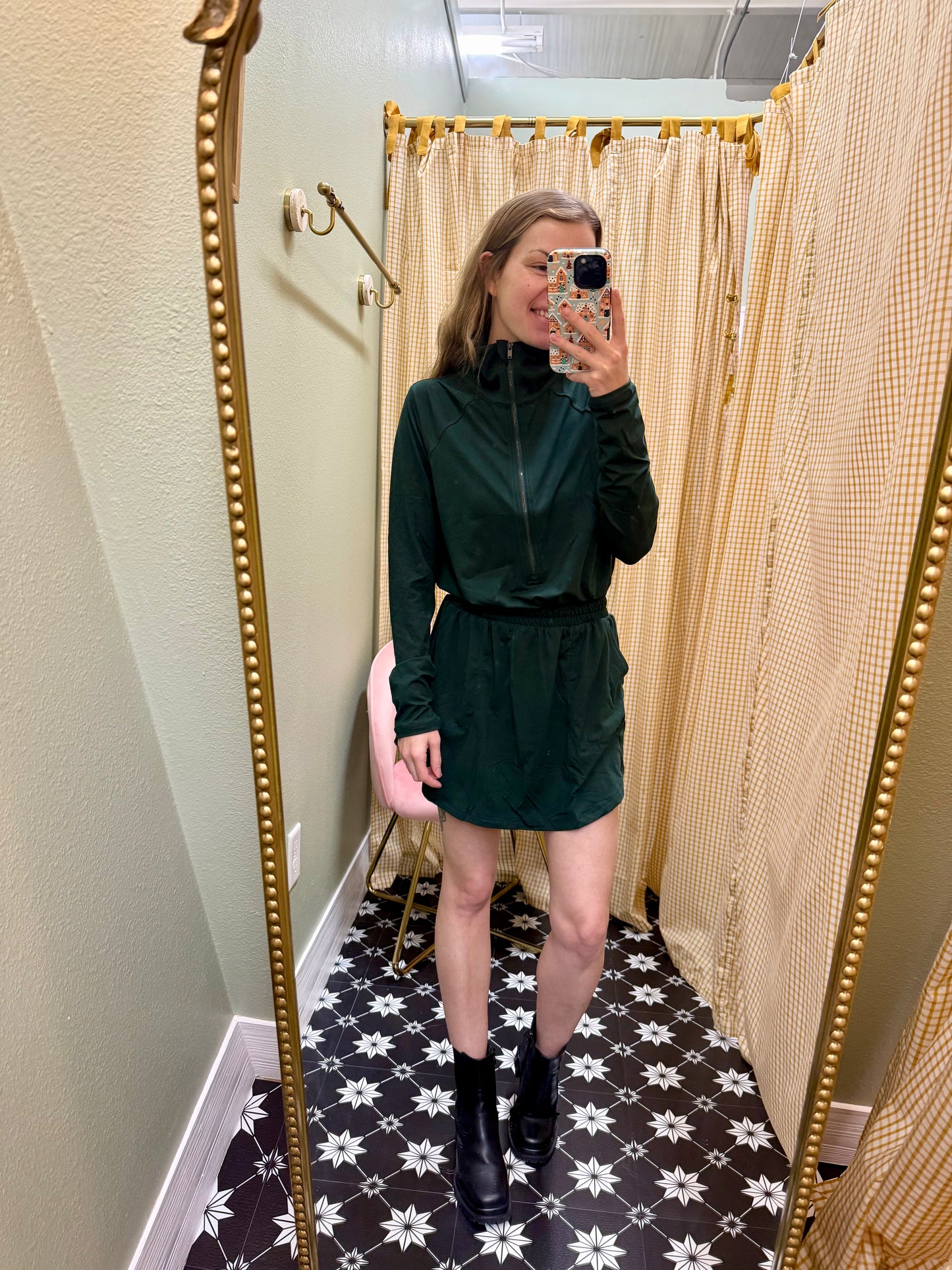 On the Move Romper Dress (Reg + Plus)