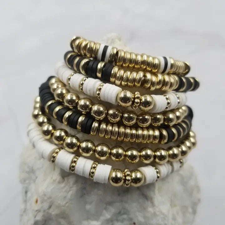Midnight Luxe Bracelet Stack