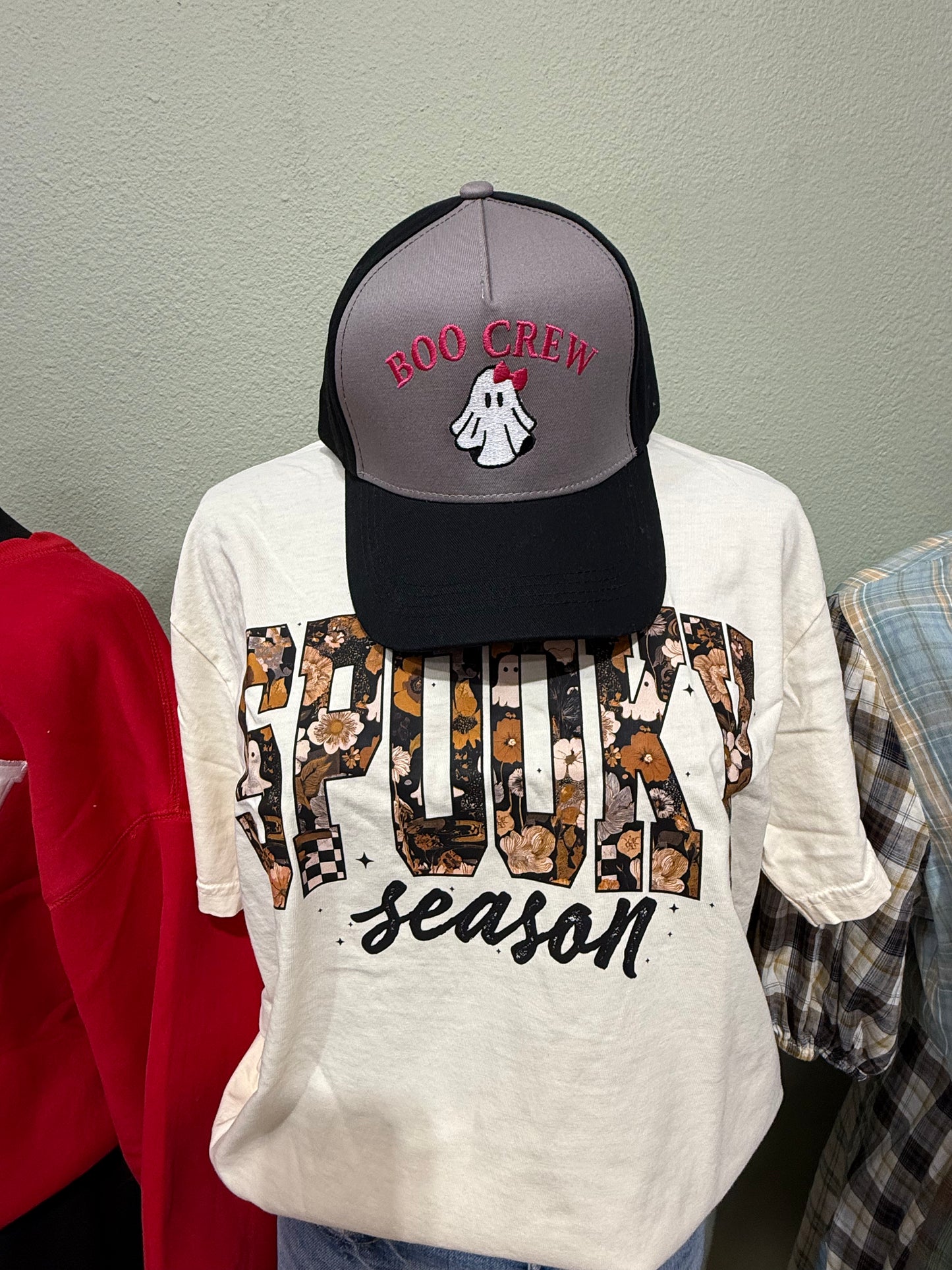 Boo Crew Hat