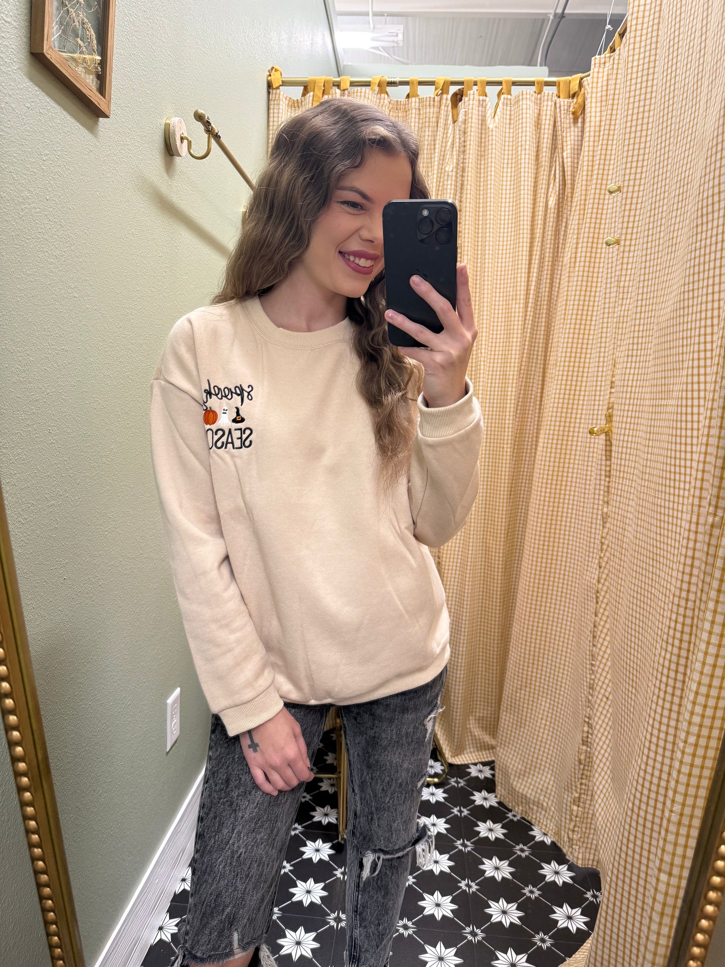 Spooky Season Sweatshirt (Reg + Plus)