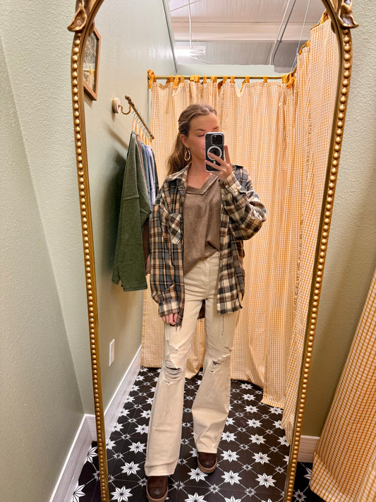 The Throwback Sweater (Reg + Plus)