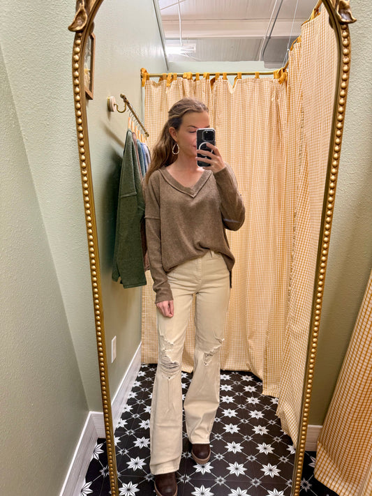 The Throwback Sweater (Reg + Plus)