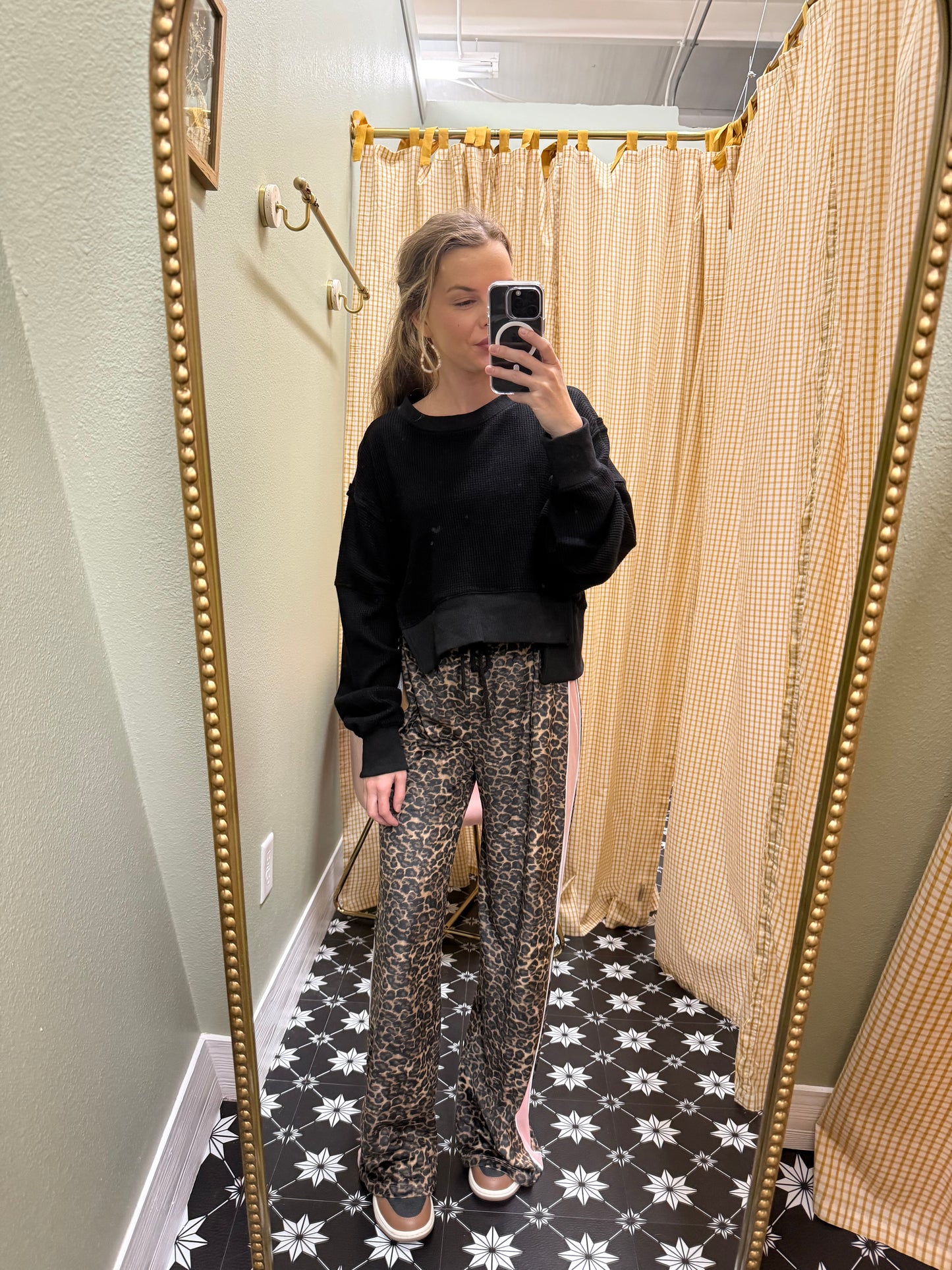 Spotted in Pink Pants