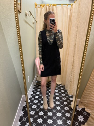 Camo Crush Mesh Top (Reg + Plus)
