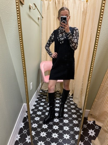 Bow Down Mesh Top (Reg + Plus)