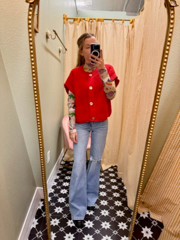 The Margot Knit Vest