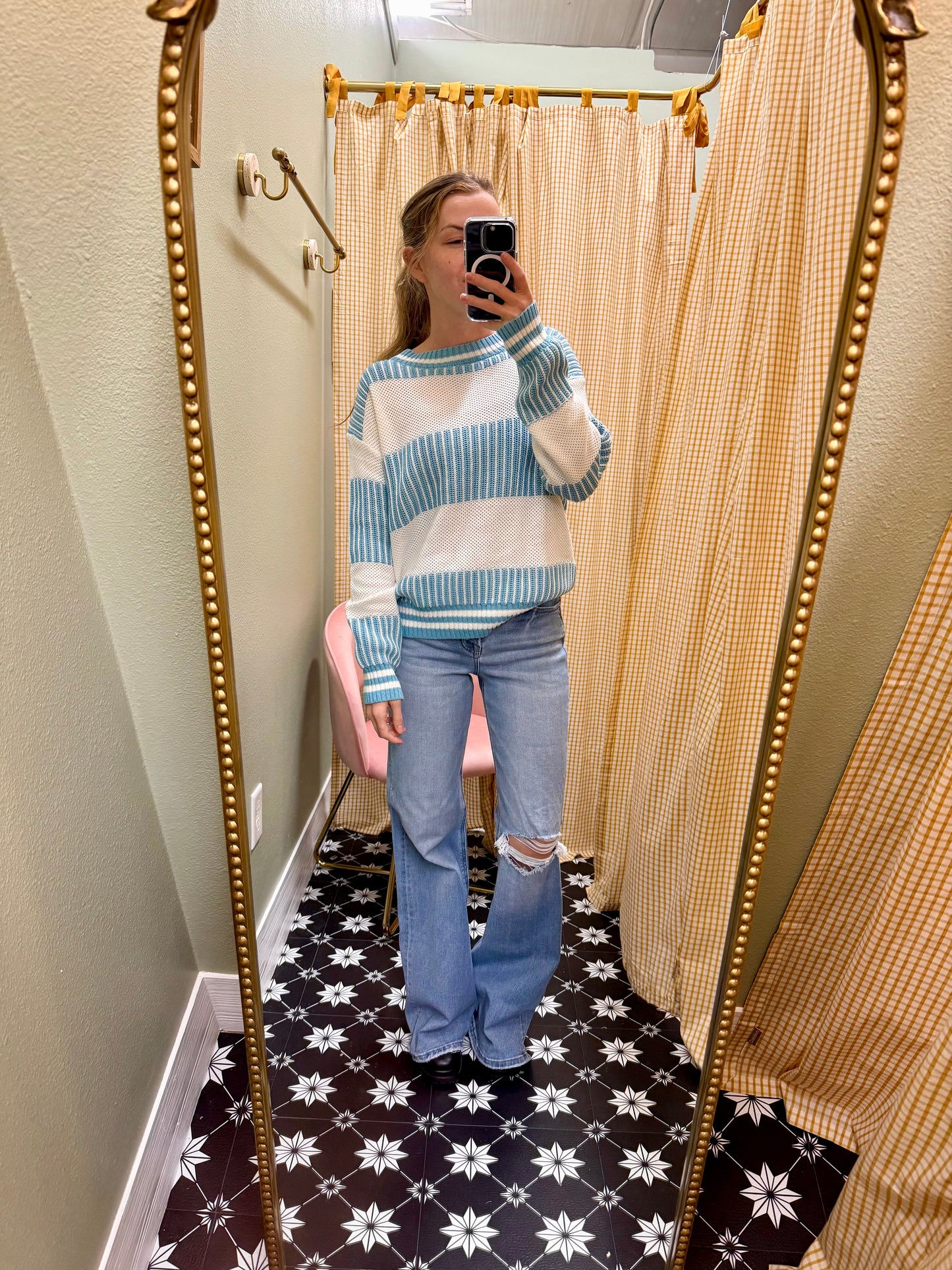 Driftwood Stripes Sweater
