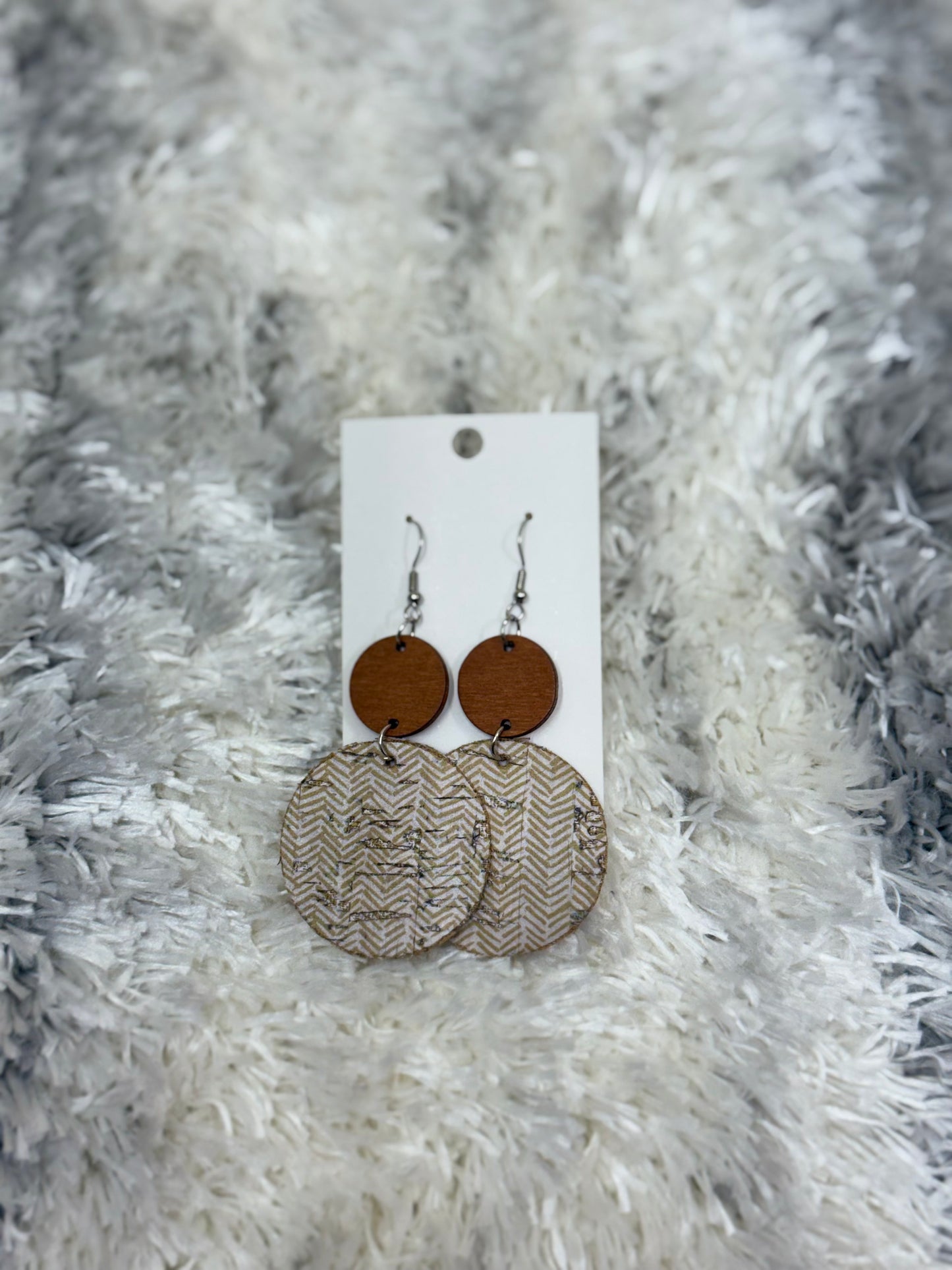 Golden Trail Dangles