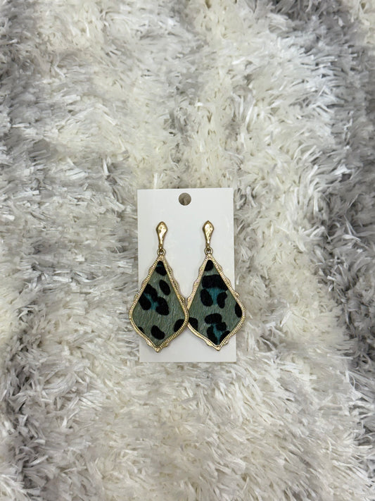 Wild Mirage Drop Earrings