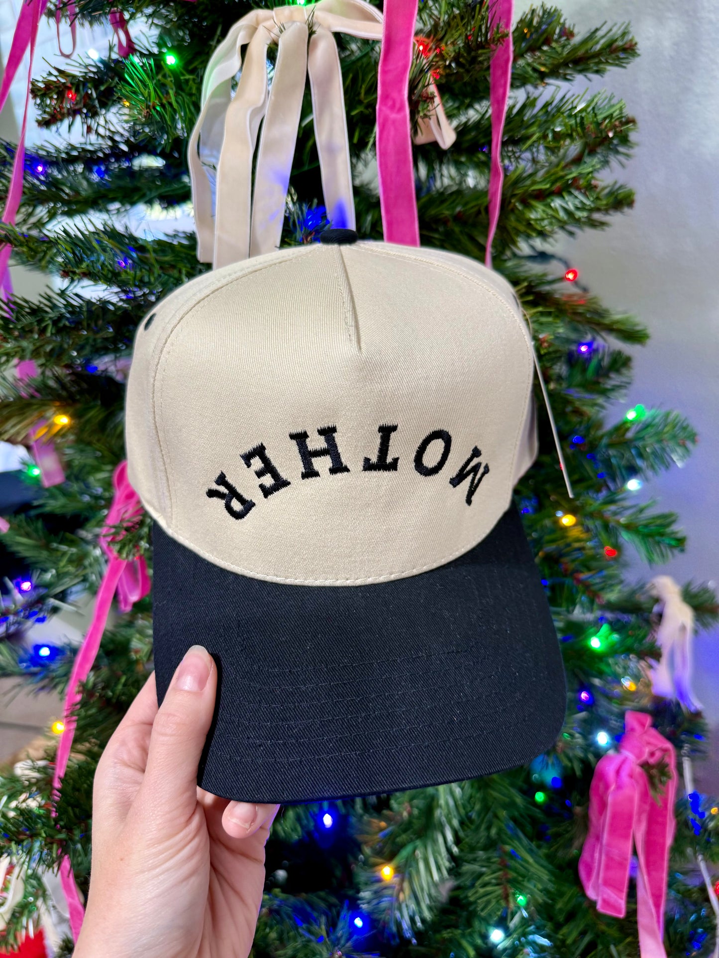 The Flip-Side Mother Hat