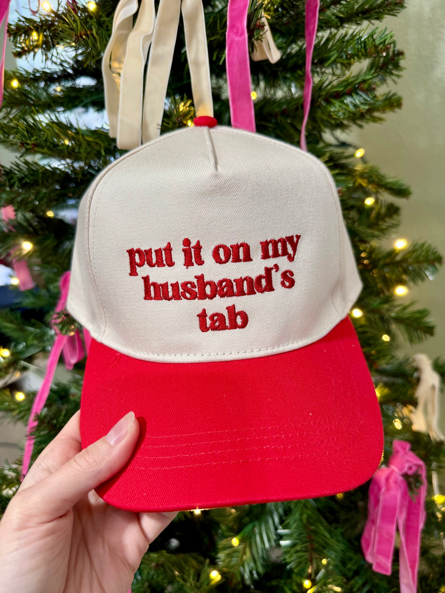 Charge It to Love Hat