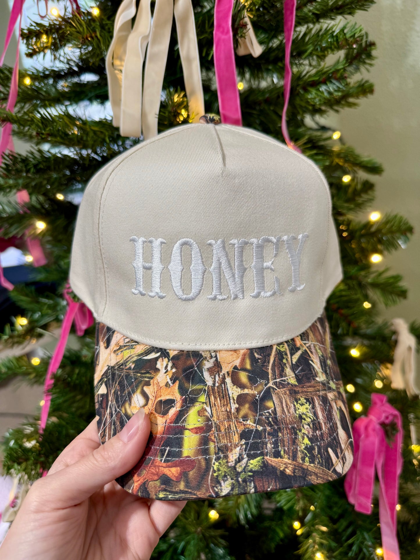 Sweet & Stealthy Honey Hat