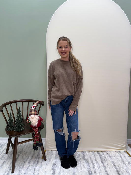 The Hearth Pocket Sweater