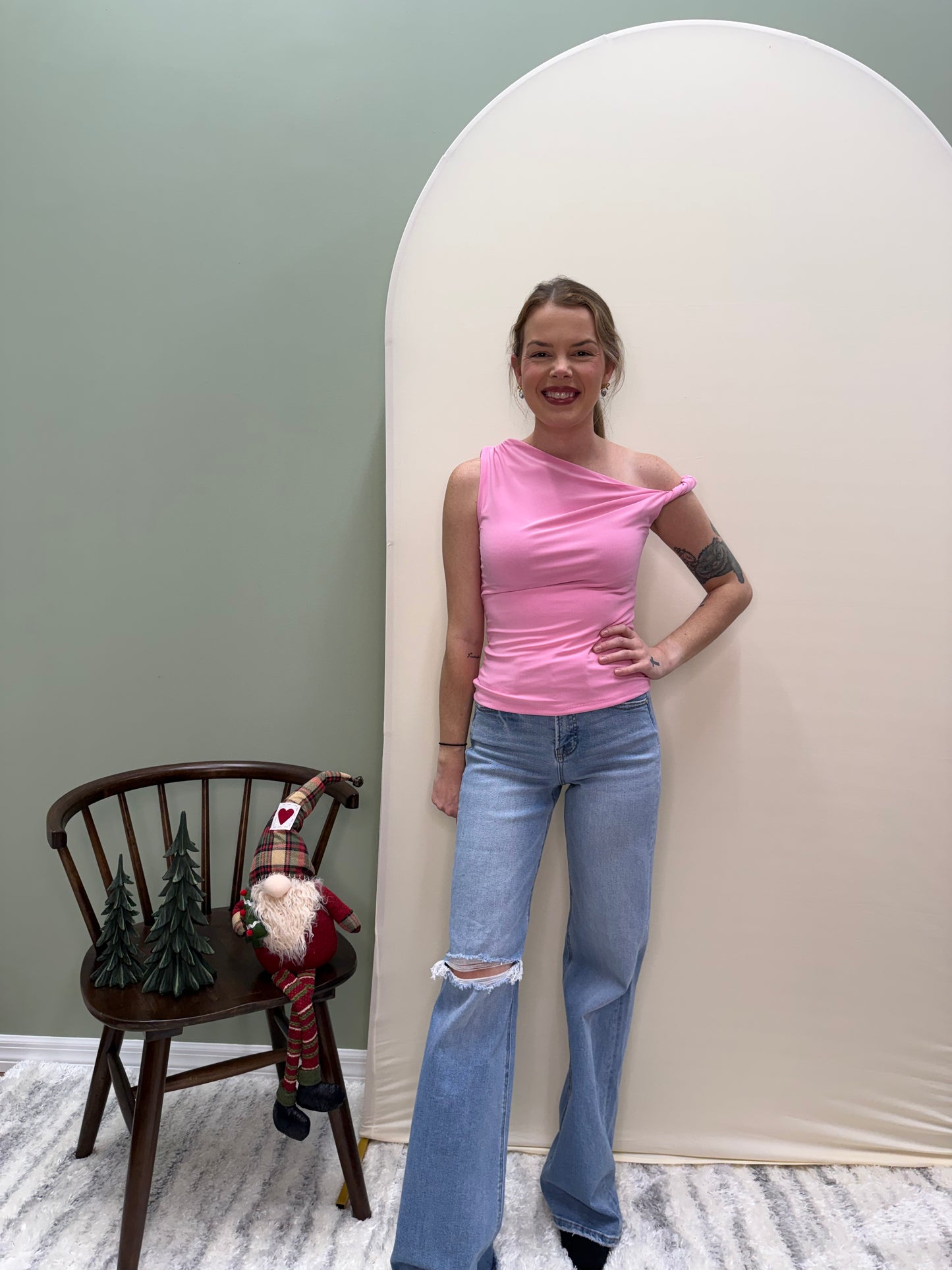 The Power Move Wide Leg Jeans by Risen (Reg + Plus)