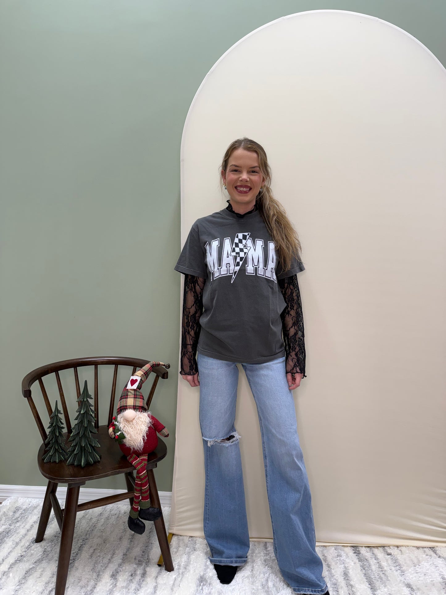 Mama Bolt Tee (Reg + Plus)