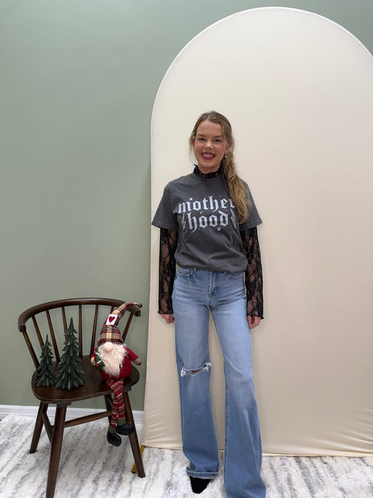 Motherhood Tee (Reg + Plus)