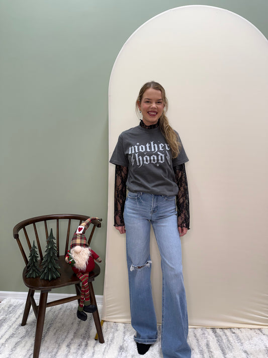 Motherhood Tee (Reg + Plus)