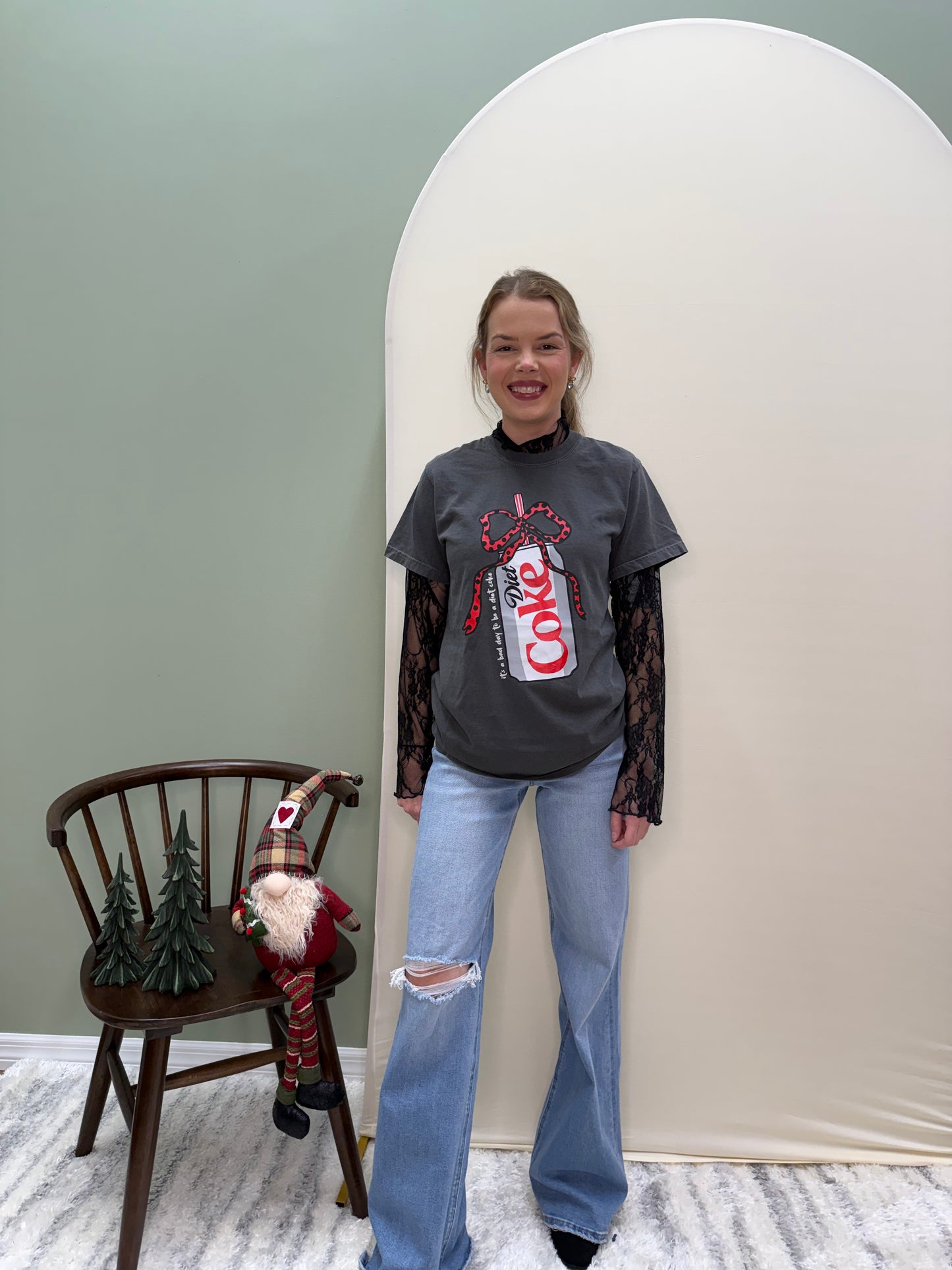 Diet Coke Tee (Reg + Plus)