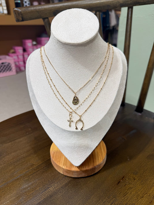 Faith + Fortune Necklace