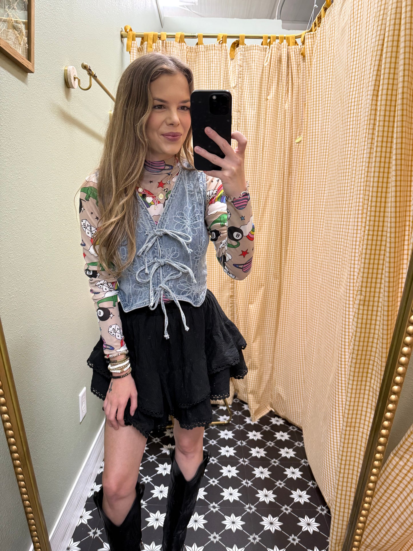 Honeyfield Denim Vest
