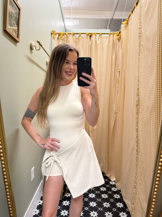 The Rally Romper
