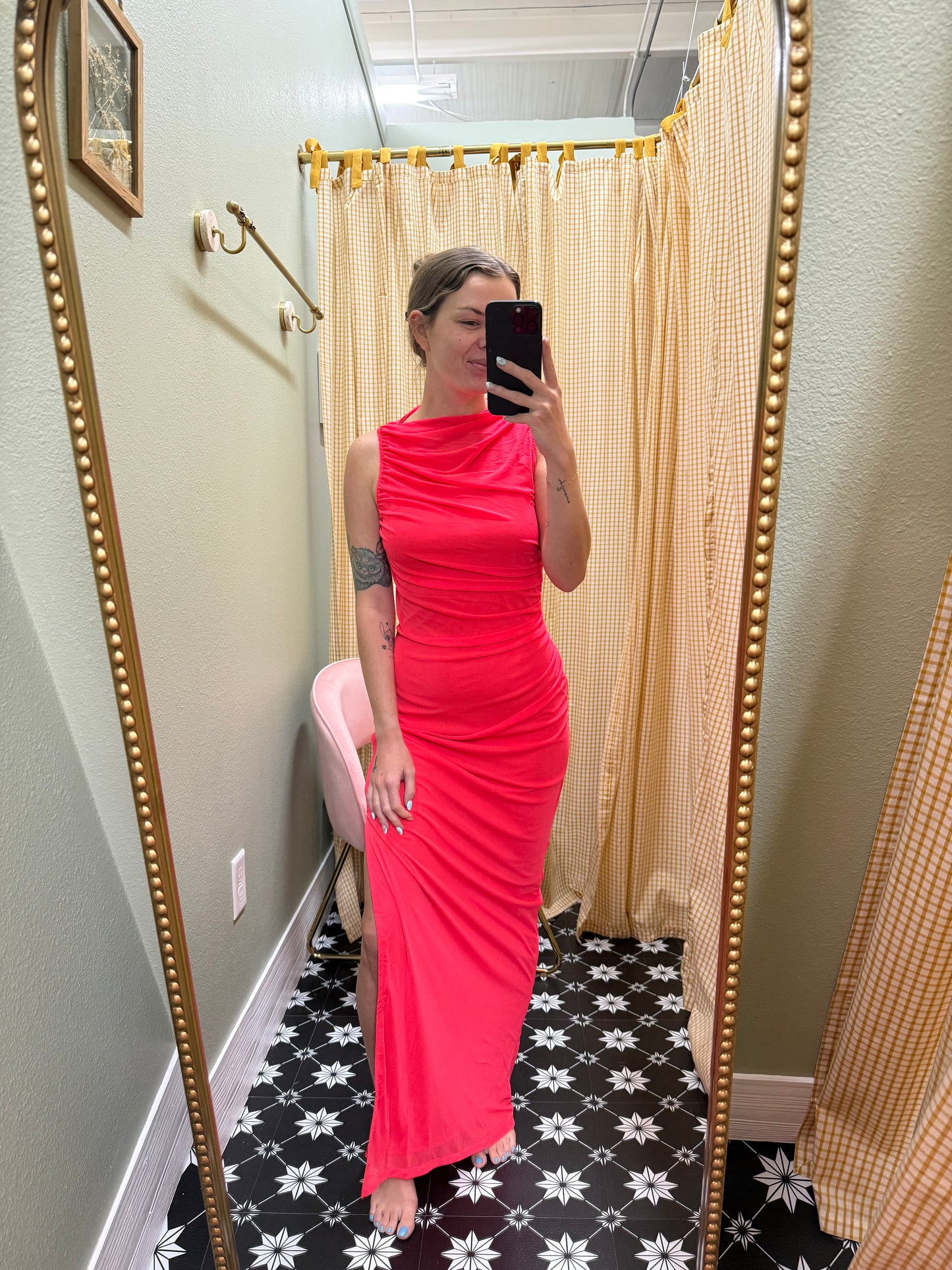 The Sunset Gown