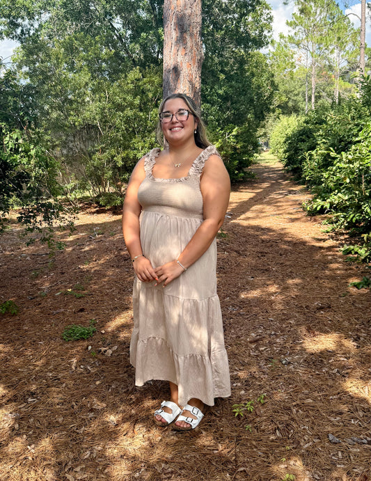 Champagne Coast Dress