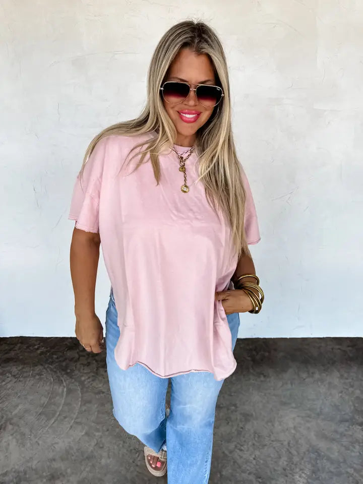 The Willow Washed Tee (Reg + Plus)