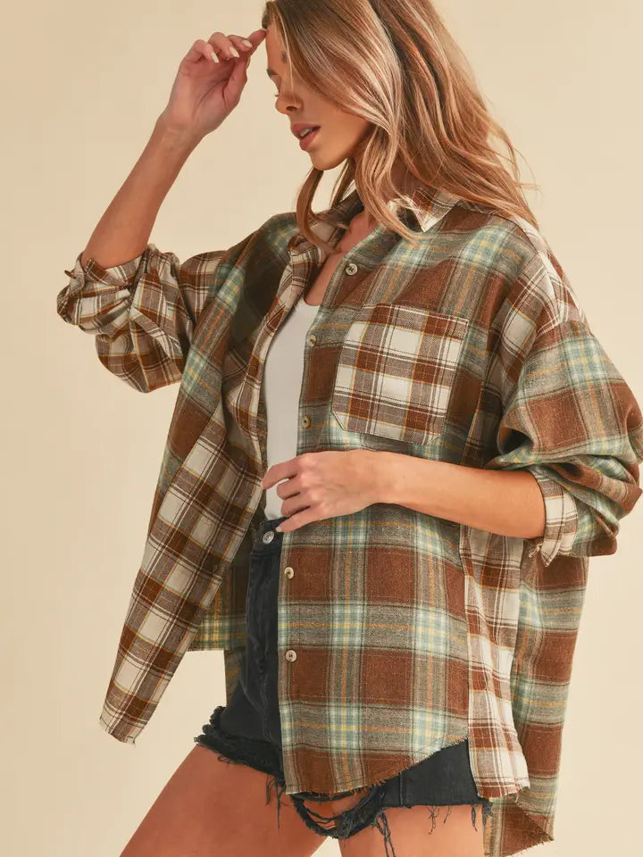 The Willow Plaid Shirt