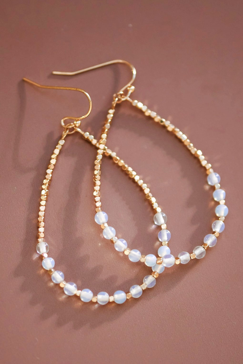 Opal Glow Teardrops