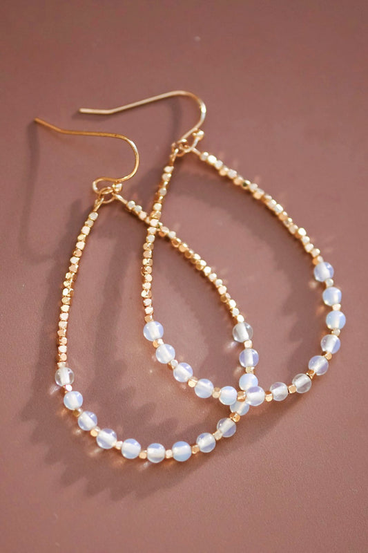 Opal Glow Teardrops