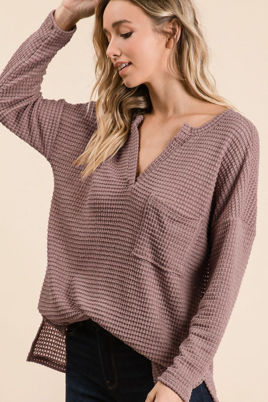 The Sunday Latte Top (Plus)