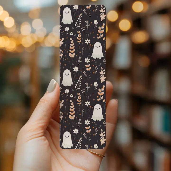 Boo-tanical Bookmark