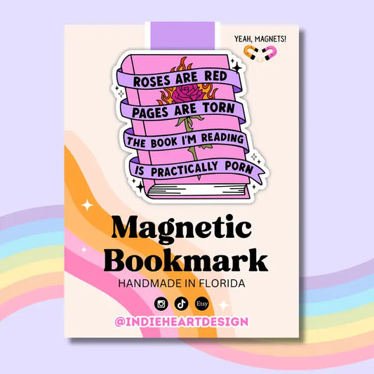 Spice Level: Unholy Magnetic Bookmark