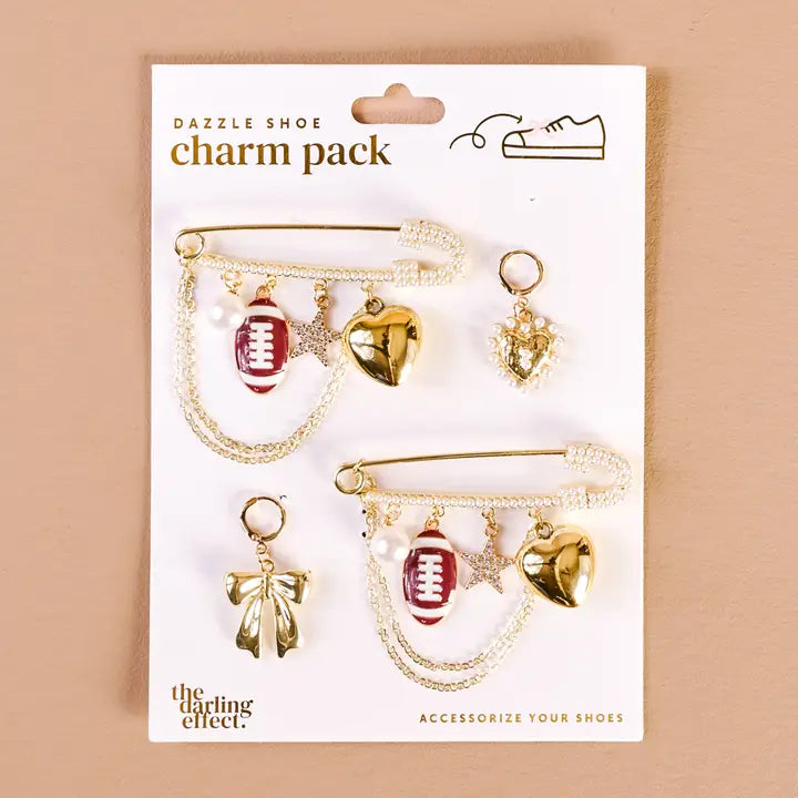 Friday Night Lights Shoe Charm Pack