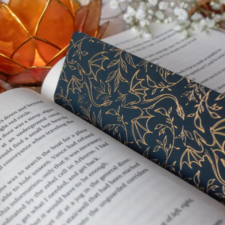 Gilded Dragons Bookmark