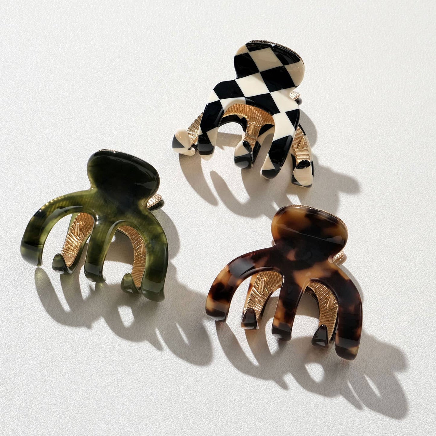 Jade Vintage Mini Claws